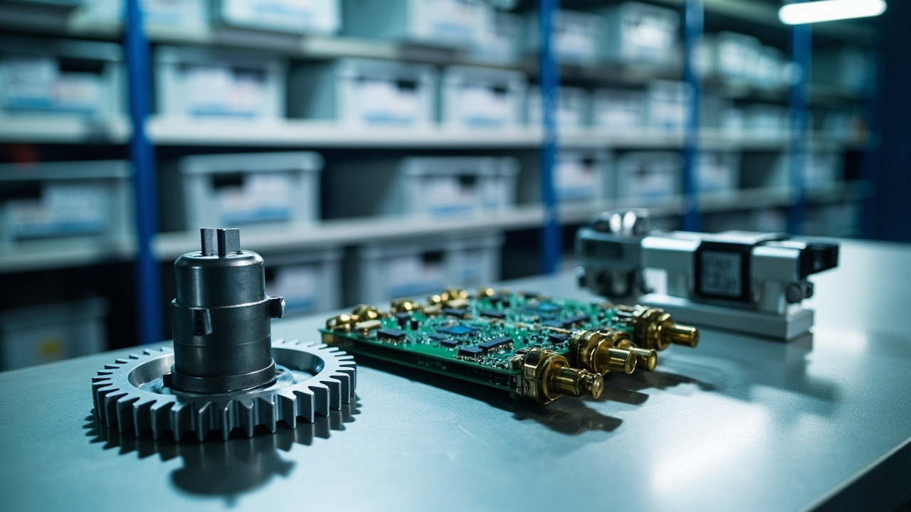 Best Practices for Maintaining Industrial Automation Spare Parts