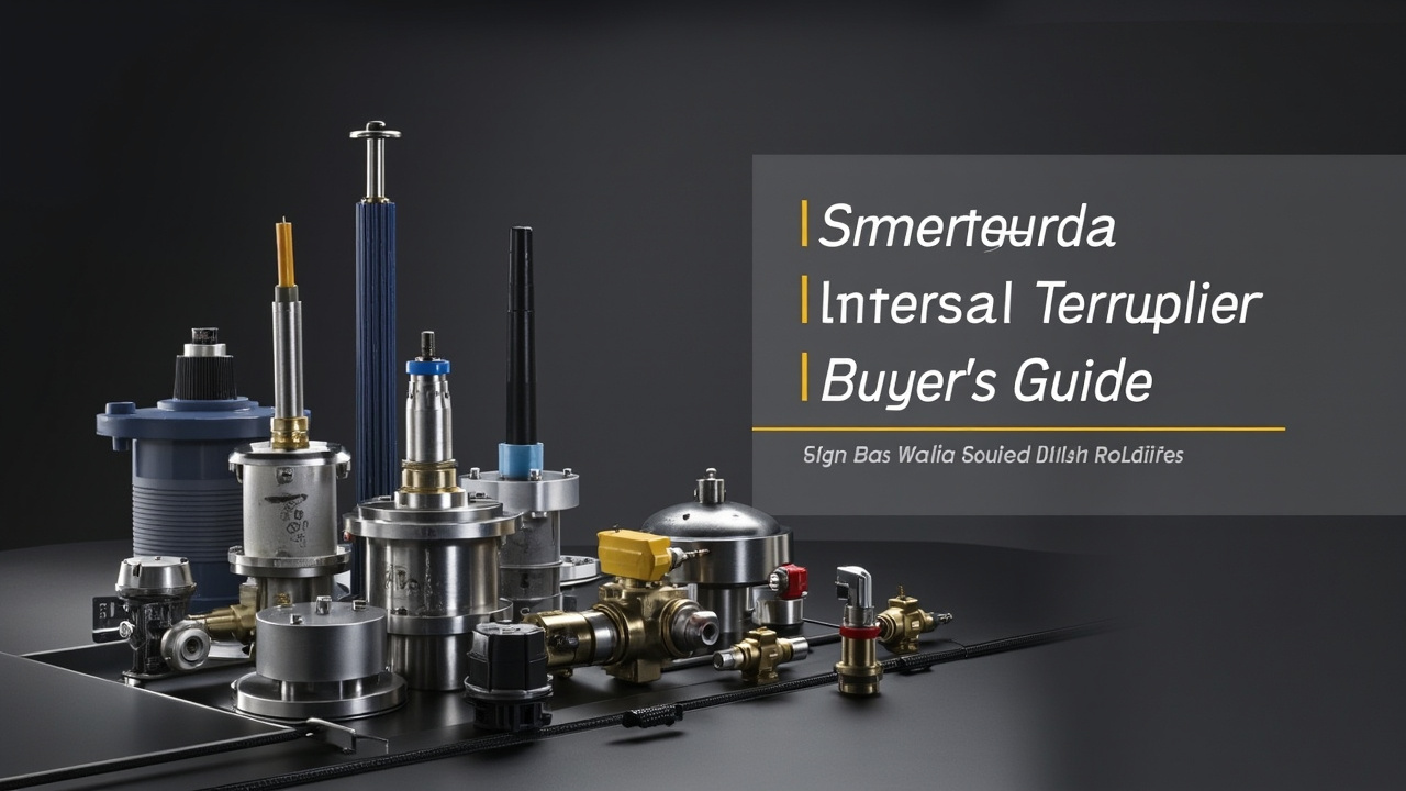 Emergency Industrial Parts Supplier Buyer's Guide