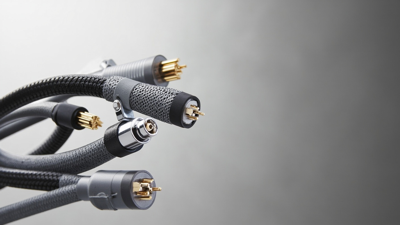 Industrial Cables & Connectors