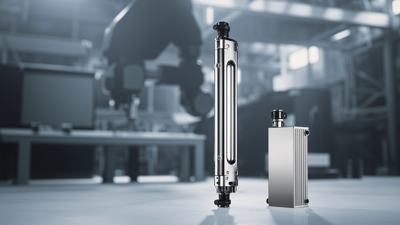 IMI Bimba original and flat series pneumatic cylinders for industrial automation