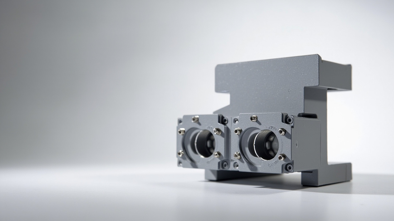 Bimba-Vaccon VP Max series multi-port venturi vacuum pump for robotic end-of-arm tooling